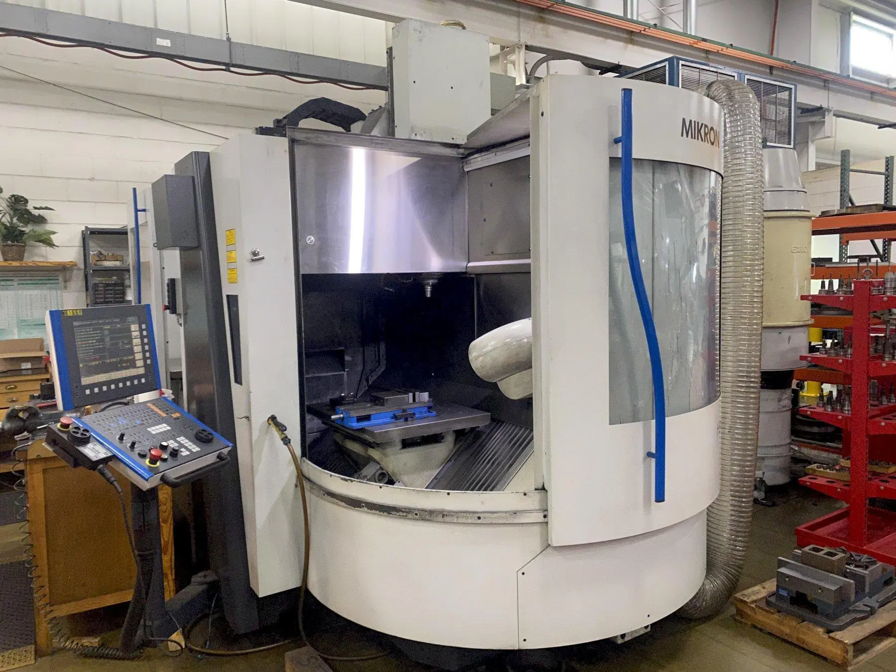 USED 2003 MIKRON HSM 800