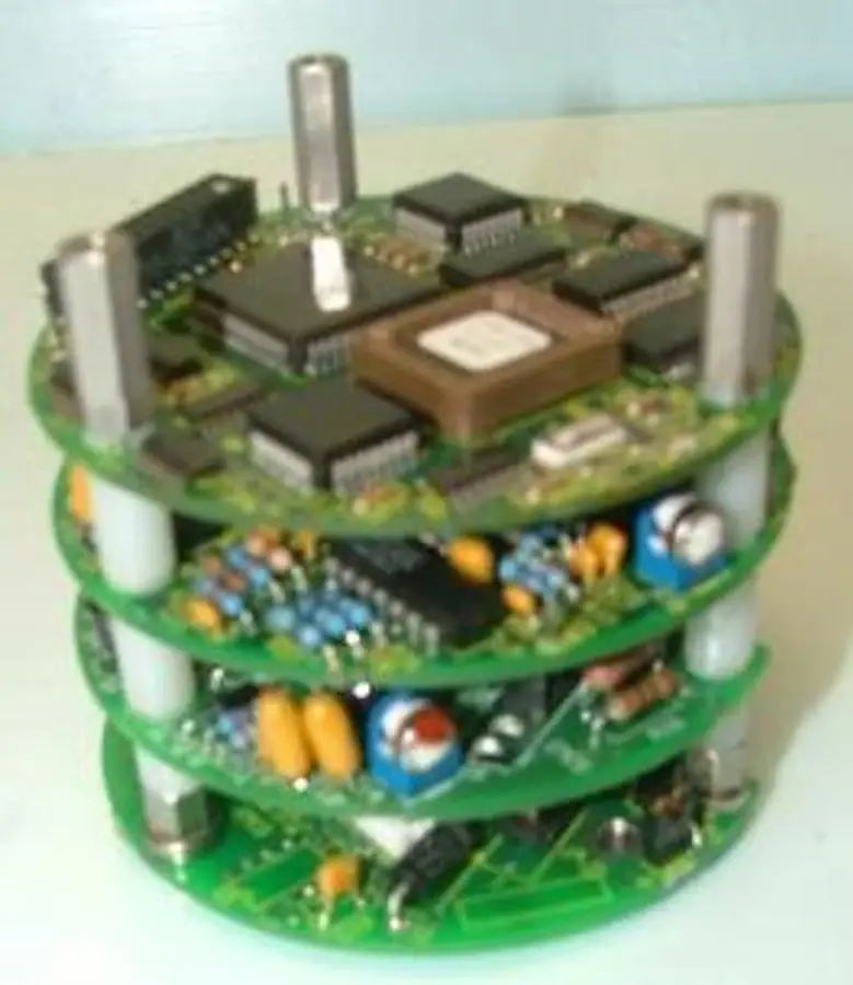 QTY. 1. ELECTRONICS FOR T-2830 TURBINE METERS P/N ...