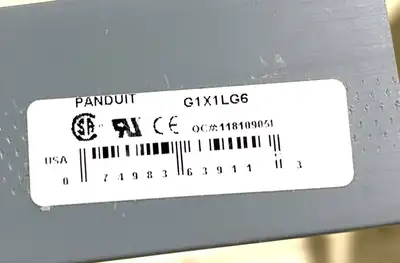 New | in-Stock Panduit Lead Free PVC Wiring Duct Conduits Michigan US | Maverick Industrial Sales #1396796