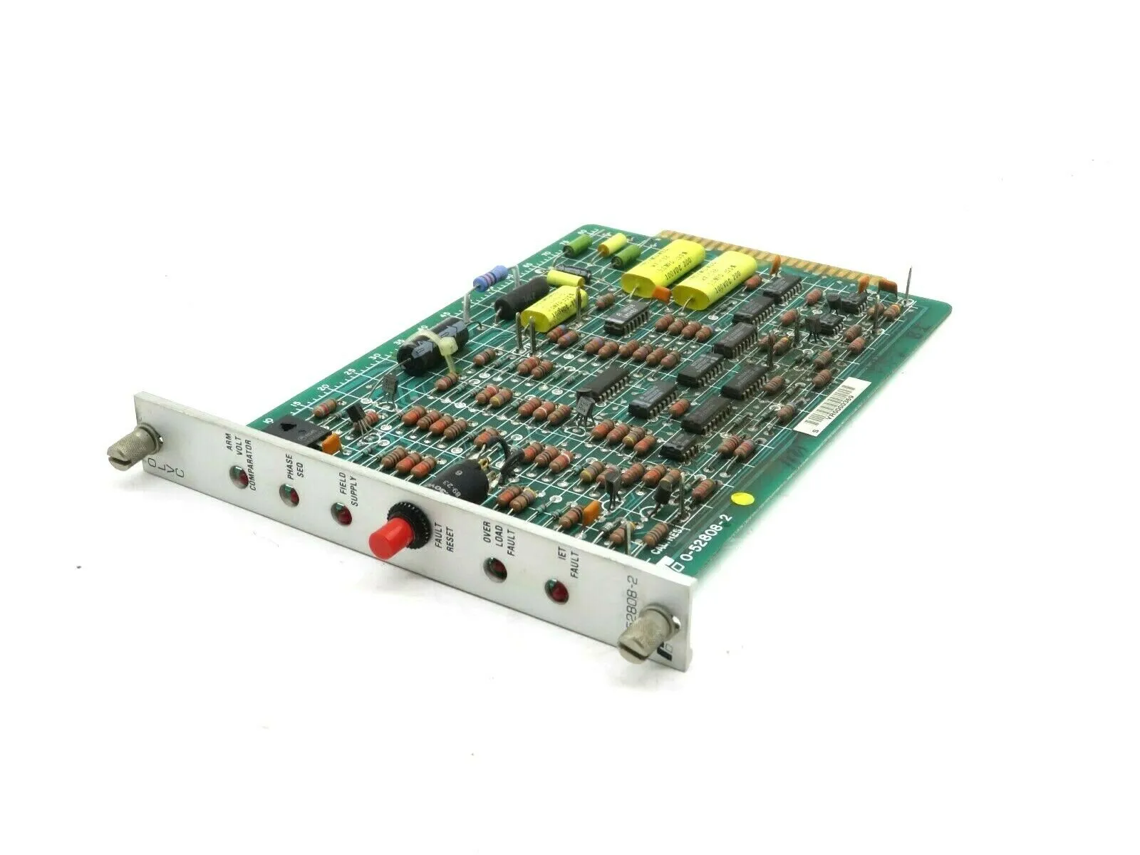 USED ASEA BROWN BOVERI 0-52808-2 PC BOARD 0528082
