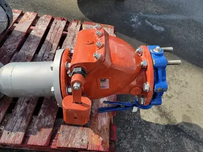 10 hp Pump Assembly w/ 6 in. Swing Check & Butterfly Valve