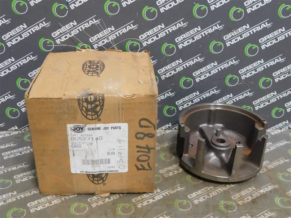 Joy Mfg. Co. 00527140 Valve Cage Inlet New