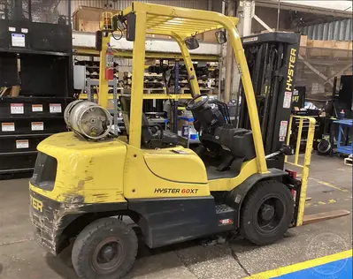 Used 2019 HYSTER H60XT Internal Combustion Forklifts: Pneumatic Tire Illinois US | Forklift Exchange #1274688