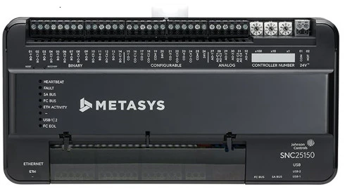 Johnson Controls M4-SNC25150-04 Metasys Network Control Engine [Refurbished]