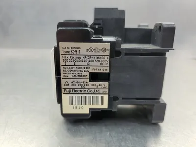 Used Fuji Electric _UNKNOWN_ Relays & Switches South Carolina US | Palmetto Automation #1520570