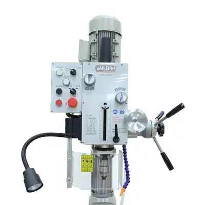 New | in-Stock BAILEIGH VMD-828G-110V Milling & Drilling Machines (Combo) Illinois US | Olympus Machinery Group #1350310