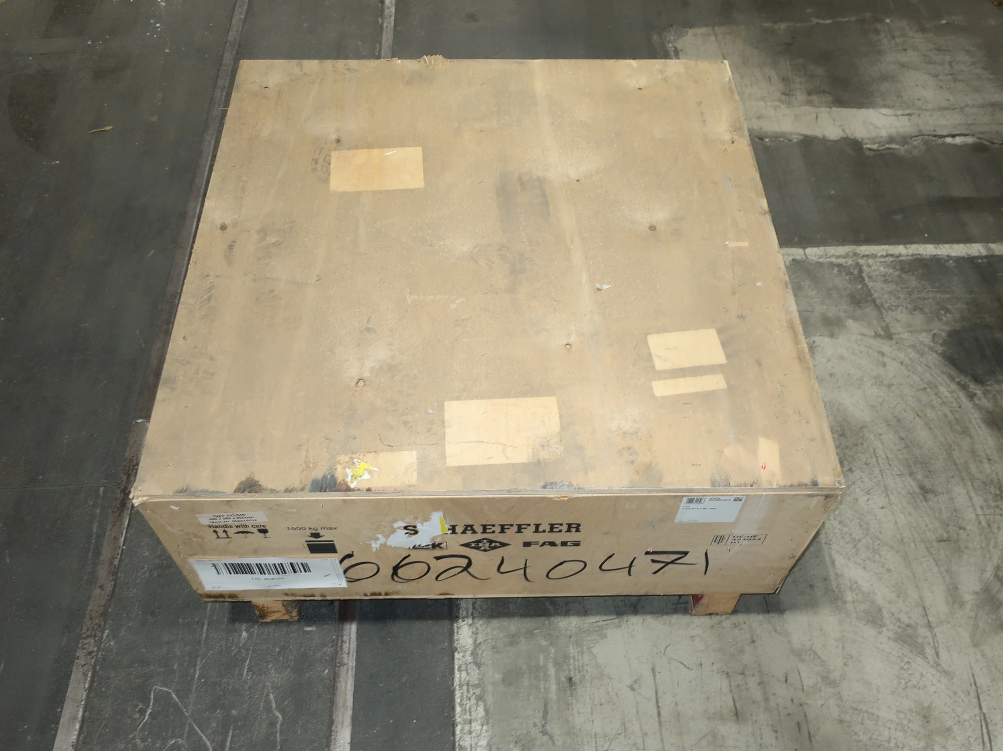 Used FAG 231/500-BEA-XL-K-MB1-T52BW Bearings Ohio US | Aucto #1306602