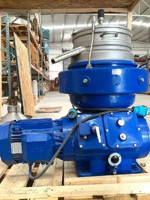 (10) Alfa-Laval LATEX 2000 concentrators, SS.