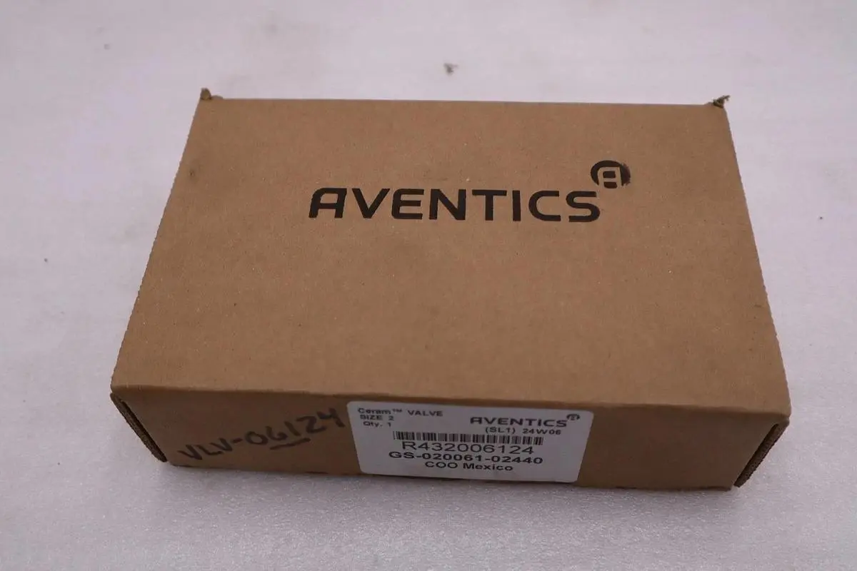 Rexroth R432006124 Ceram Valve Size - 2 Solenoid Valve NEW STOCK GF-58A