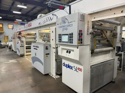 2017 NORDMECCANICA Duplex SL 450 Solventless Coater Laminator Coater Laminators | Machinery Solutions Group, Inc. (8)