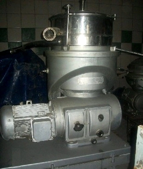 Pieralisi P3500/4000 SA olive oil separator, 316SS.