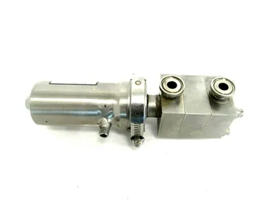 USED TRI FLO 655-21M-20-1/2-B-Y-316L VALVE 65521M2012BY316L