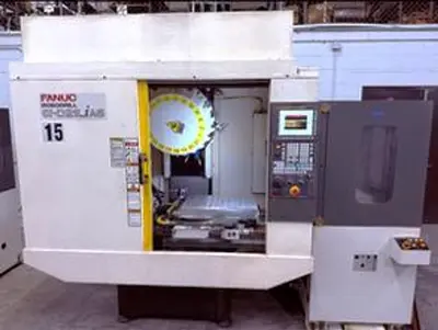 2015 FANUC ROBODRILL ALPHA D21LIA5 Vertical Machining Centers | Toolquip, Inc. (1)