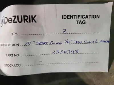NEW DEZURIK 3350348