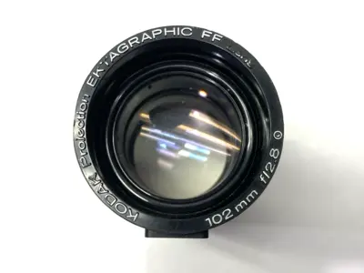 USED KODAK PROJECTION EKTAGRAPHIC FF 102MM F/2.8 PROJECTION LENS