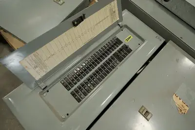 Used Square D 200A (120V/208V) Electrical Panel Electrical Panels Alberta CA | Stan Canada #1344165