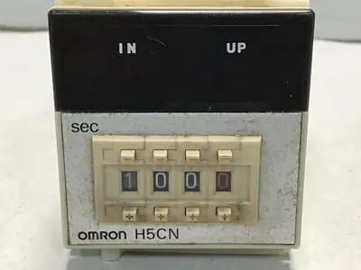 USED OMRON H5CN