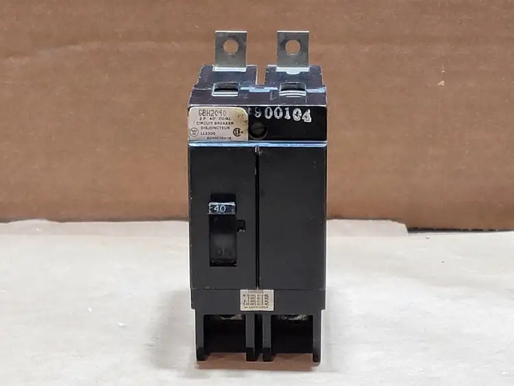 Used WESTINGHOUSE GBH2040 Switchgears British Columbia CA | Lenmark #835736