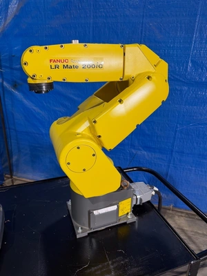 2012 FANUC FANUC LR MATE 200IC 6 Axis Robots | K.B. Industries LLC (5)