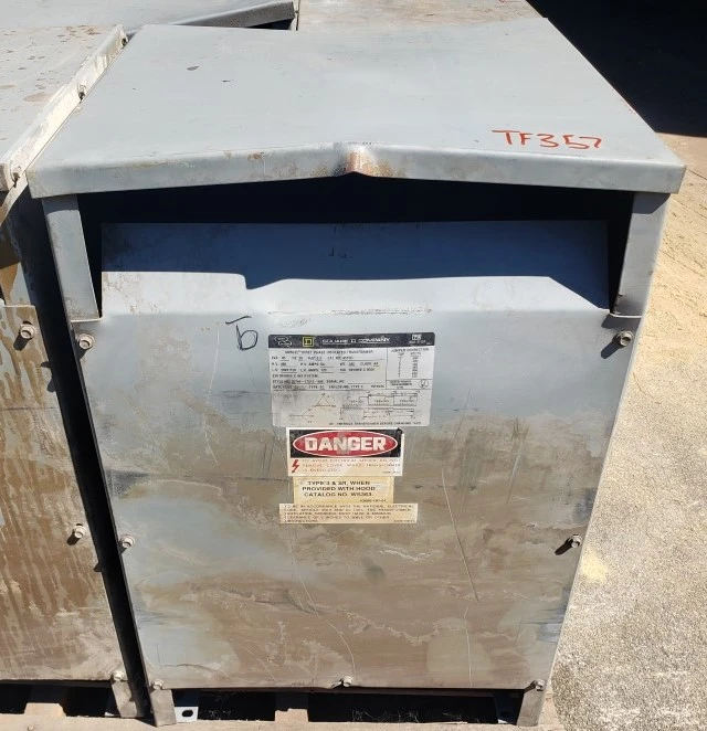 Used SQUARE D 45T3H Transformers Alabama US | Transamerican Equipment Company #688397