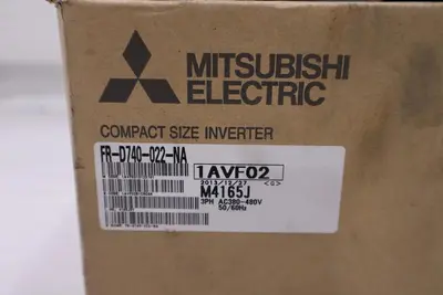 NEW IN BOX FR-D740-022-NA Variable Speed/Frequency Drive Inverter STOCK H297