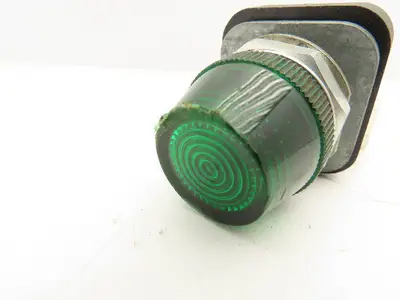 Allen Bradley 800T-QH24G Green Pilot Light 30mm Lot of 2