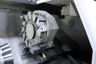 Used 2016 OKUMA LB35-III CNC Lathes Illinois US | Machinery Marketing International #378910
