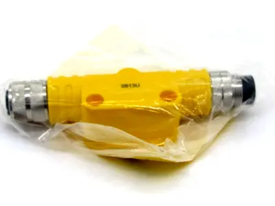 NEW TURCK BSM BKM 5-4-0 CORDSET ADAPTER U2-14424 BSMBKM540