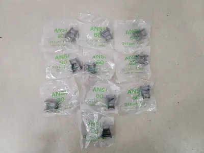 Roller Chain Offset Link ANSI 60 (Lot of 10)