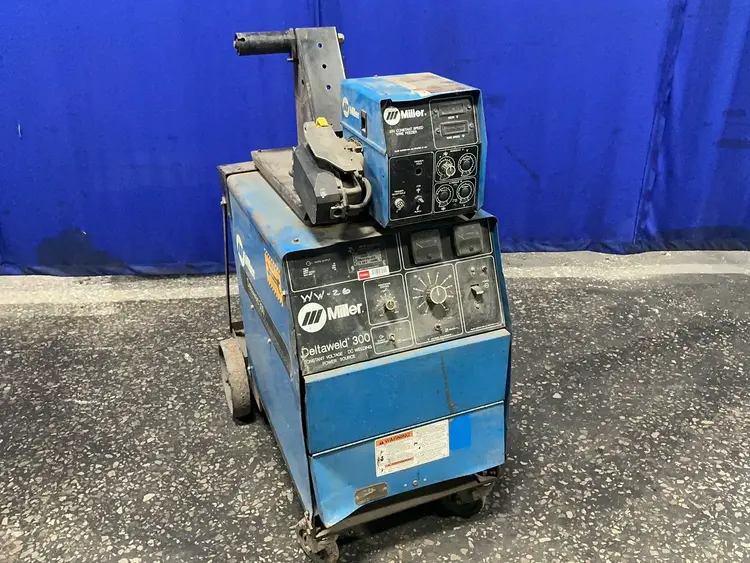 Used MILLER DELTAWELD 300 Arc Welders Ohio US | HGR 24 #1277756