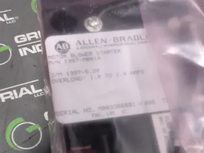 Allen Bradley 1397-MB014 Motor Blower Starter 1379-5.20 10HP NIB