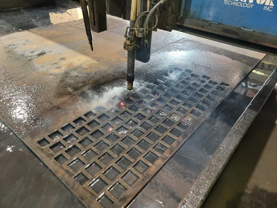 Used 2004 SECTOR TECHNOLOGY BRIDGE AND RAILS Plasma Cutters Illinois US | Machinery Marketing International #1340285