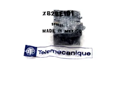NEW LOT OF 9 TELEMECANIQUE ZB2BE101 CONTACT BLOCK