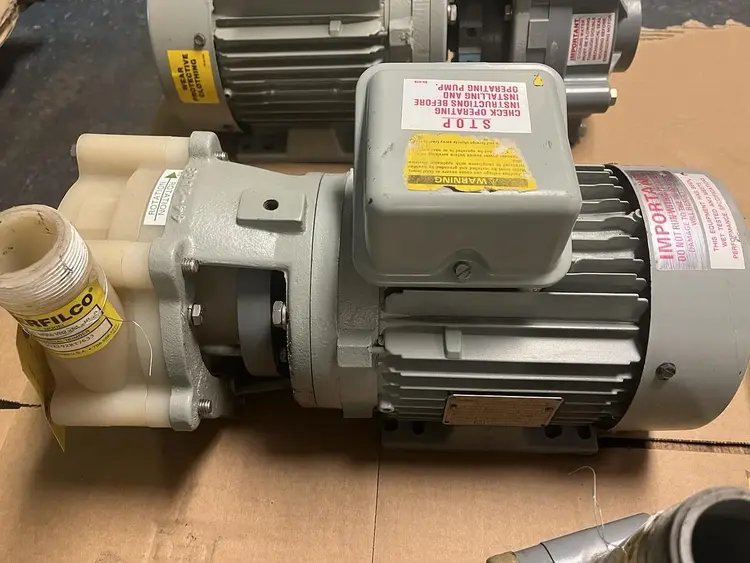 Used SERFILCO H2-X1-1/2KE6V(M2XM1)-H1.0 Centrifugal Pumps Ohio US | Surplus Asset Holdings #1226444