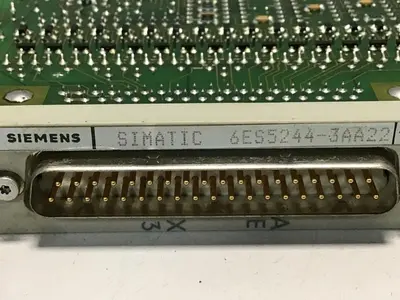 USED SIEMENS 6ES5 244-3AA22