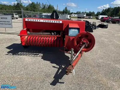 Used MASSEY FERGUSON MF120- HAY BALER Square Balers Michigan US | Miedema Asset Management Group #1395095