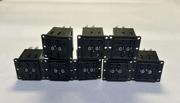Used C&K 01158 Counters/Timers Ohio US | Surplus Asset Holdings #1243866