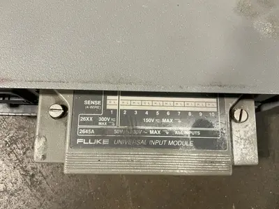 Used FLUKE 2625 Data Logger Ohio US | HGR 24 #1353685