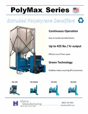 USED POLYMAX PM 1500