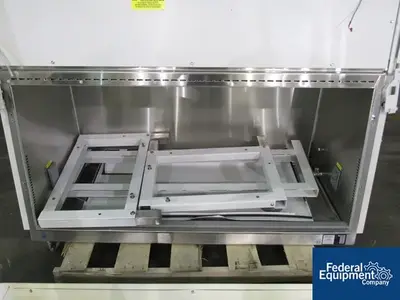 USED Baker 58" Baker Sterishield Laminar Flow Fume Hood, Model SG503A-HE, S/S