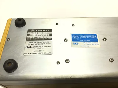 TSI 3500 Piezobalance Respirable Aerosol Mass Monitor