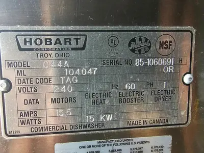 USED HOBART C44-A