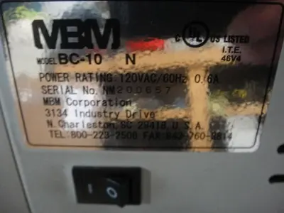 MBM BC-10 Business Card Slitter Video