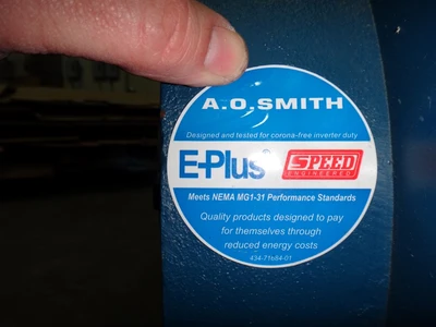 Century II 100 hp, 1800 rpm, 230/460v