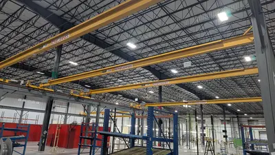 KONE 0.5 Ton Cranes - Overhead, Bridge | Highland Machinery & Crane (4)