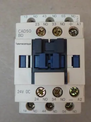 USED TELEMECANIQUE CAD50BD