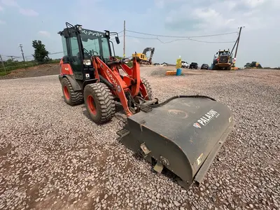 Used 2023 KUBOTA R640 Wheel Loaders New Jersey US | Proxy Equipment #1378394