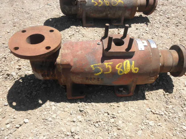 Used ROPER 6338 Rotary Pumps | Power Zone Equipment #970820