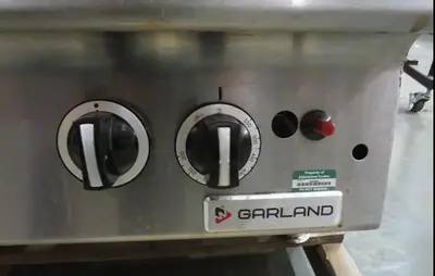 Garland 36" Natural Gas Griddle