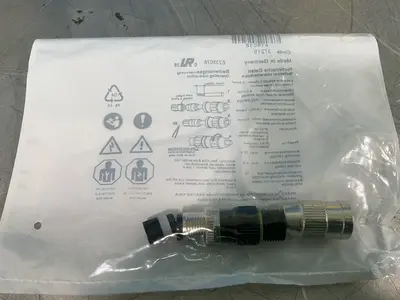 New | in-Stock IFM ELECTRIC E18058 Electrical Fittings Ohio US | HGR 24 #1545407